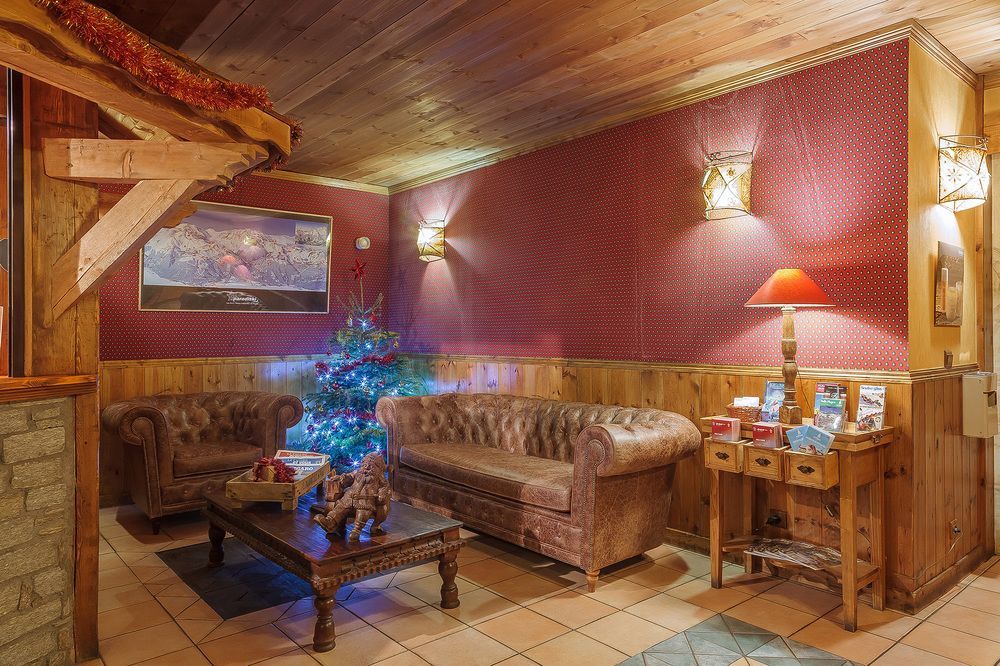 Hotel Les Balcons Village La Plagne Exterior foto