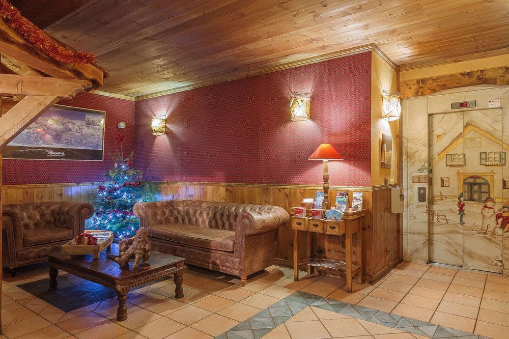Hotel Les Balcons Village La Plagne Exterior foto